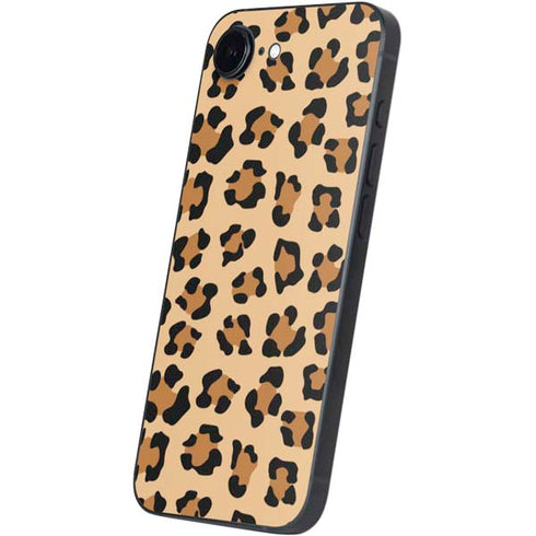 Leopard Spots Print iPhone 16e Skin
